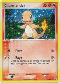 Charmander (113 Secret Rare) [FireRed &amp; LeafGreen]