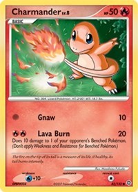 Charmander [Secret Wonders]