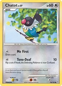 Chatot [Diamond and Pearl]
