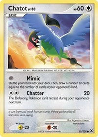 Chatot [Majestic Dawn]