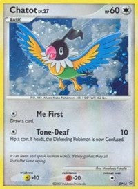 Chatot [Diamond and Pearl Promos]