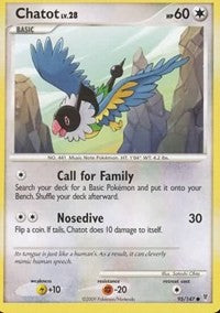 Chatot [Supreme Victors]