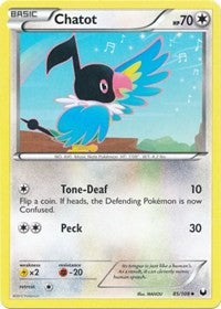 Chatot [Dark Explorers]