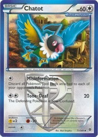Chatot (Team Plasma) [Plasma Blast]