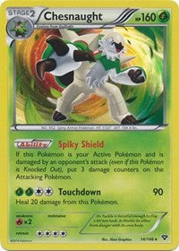 Chesnaught [XY Base Set]