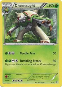Chesnaught [Kalos Starter Set]