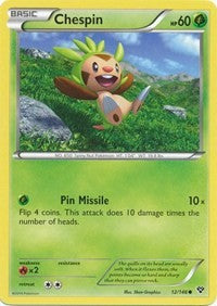Chespin [XY Base Set]