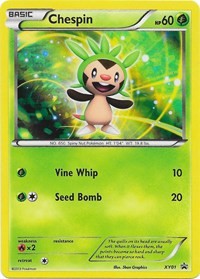 Chespin - XY01 [XY Promos]