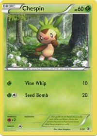 Chespin [Kalos Starter Set]
