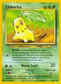 Chikorita (54) [Neo Genesis]