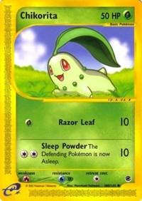Chikorita (100) [Expedition]