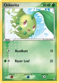 Chikorita [Unseen Forces]