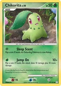 Chikorita [Mysterious Treasures]
