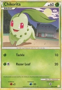Chikorita [HeartGold SoulSilver]