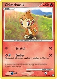Chimchar [Diamond and Pearl]