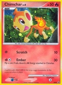 Chimchar [Diamond and Pearl Promos]