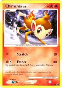 Chimchar [POP Series 8]