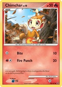 Chimchar [Platinum]