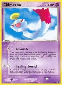 Chimecho (E-League Promo 2004) [Nintendo Promos]