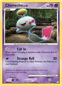 Chimecho [Mysterious Treasures]