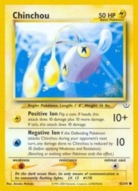 Chinchou [Neo Revelation]