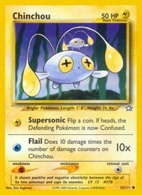 Chinchou [Neo Genesis]