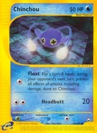 Chinchou (70) [Aquapolis]