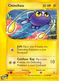Chinchou (71) [Aquapolis]