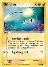 Chinchou (57) [Hidden Legends]