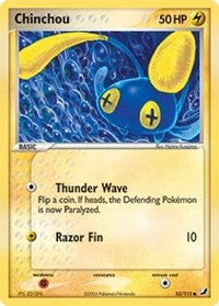 Chinchou [Unseen Forces]