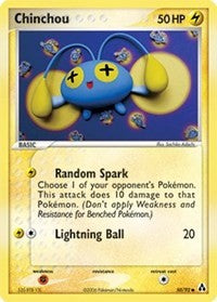 Chinchou [Legend Maker]