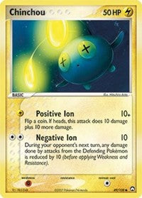 Chinchou [Power Keepers]