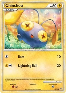 Chinchou [Unleashed]