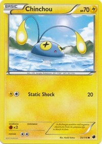 Chinchou [Plasma Freeze]