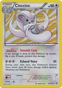Cinccino [Legendary Treasures]