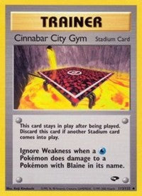 Cinnabar City Gym [Gym Challenge]