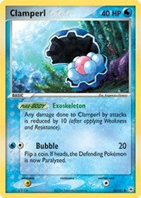 Clamperl [Hidden Legends]