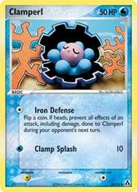 Clamperl [Legend Maker]