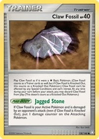 Claw Fossil [Legends Awakened]