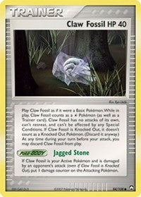 Claw Fossil [Power Keepers]