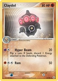 Claydol (31) [Hidden Legends]