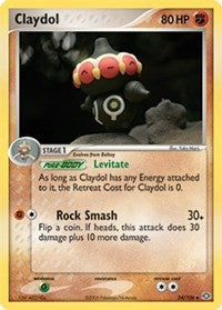 Claydol [Emerald]