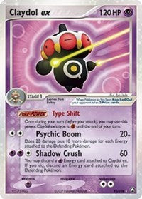 Claydol ex [Power Keepers]