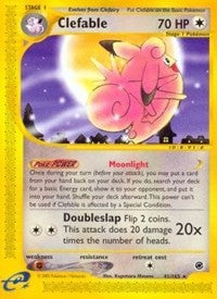Clefable (41) [Expedition]