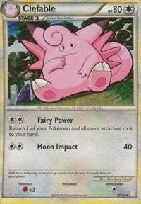 Clefable [HeartGold SoulSilver]