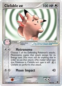 Clefable ex [FireRed &amp; LeafGreen]