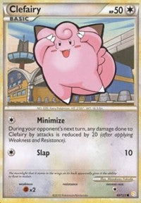 Clefairy [HeartGold SoulSilver]