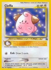 Cleffa [WoTC Promo]