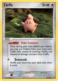 Cleffa [Unseen Forces]