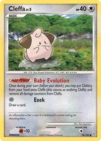 Cleffa [Diamond and Pearl]